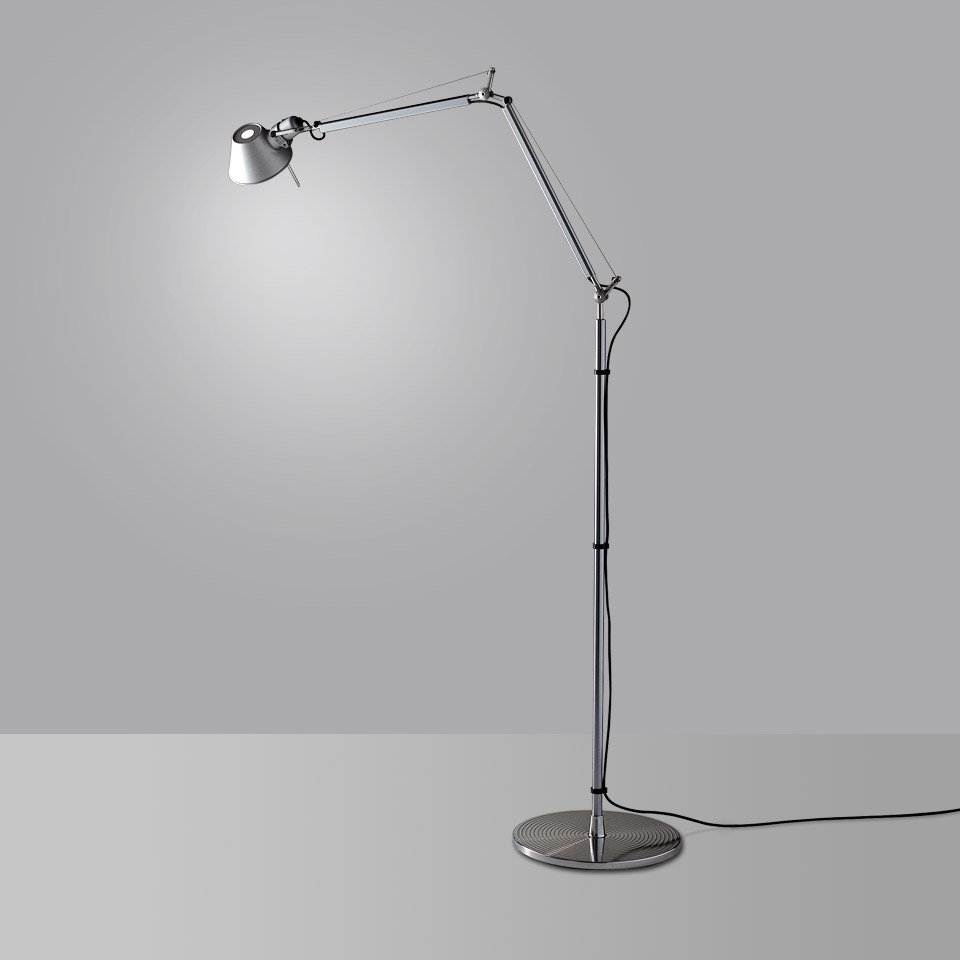 Tolomeo Floor - Aluminum - Body Lamp